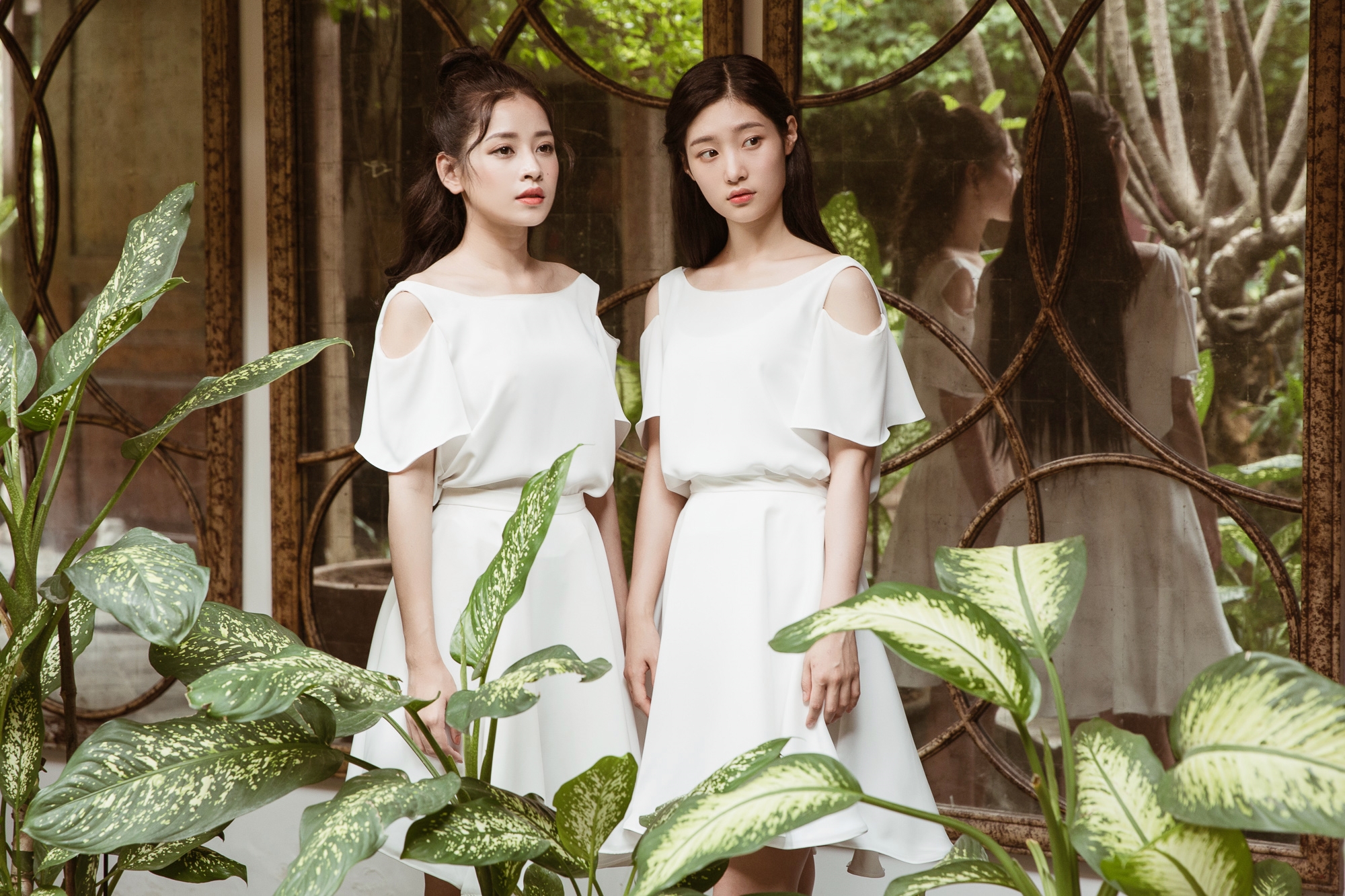 Chi Pu kém sắc hơn “nữ thần ending” Chaeyeon là vì lý do này