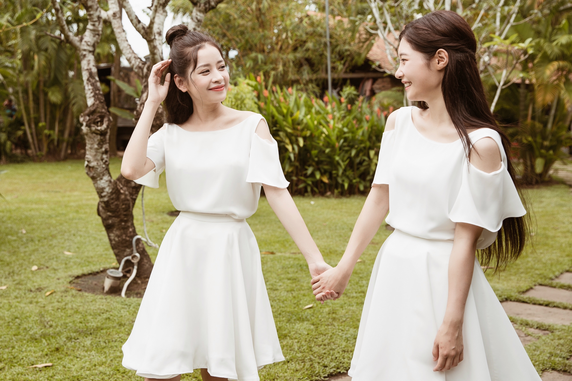 Chi Pu kém sắc hơn “nữ thần ending” Chaeyeon là vì lý do này