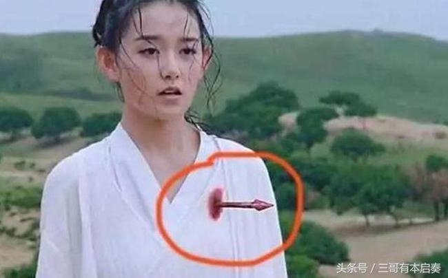 Những hạt sạn "lộ thiên" trong phim truyền hình Hoa ngữ