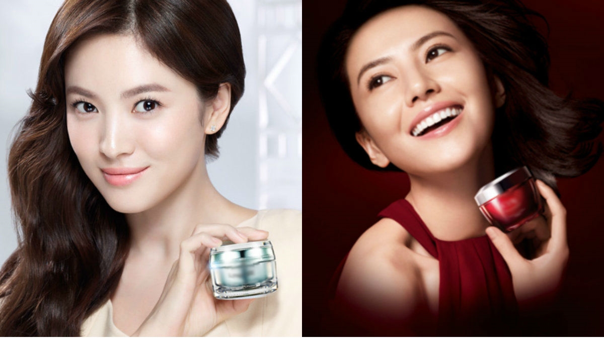 Đại diện quảng cáo sản phẩm, sao Hoa - Hàn ai khí chất và quyến rũ hơn