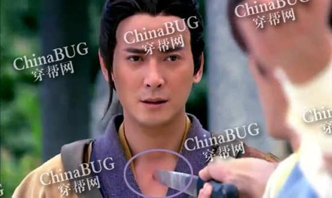 Những hạt sạn "lộ thiên" trong phim truyền hình Hoa ngữ