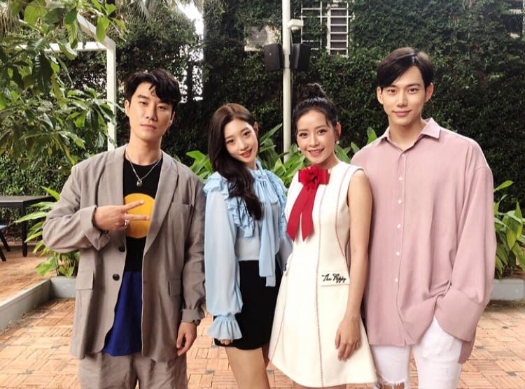 Chi Pu kém sắc hơn “nữ thần ending” Chaeyeon là vì lý do này
