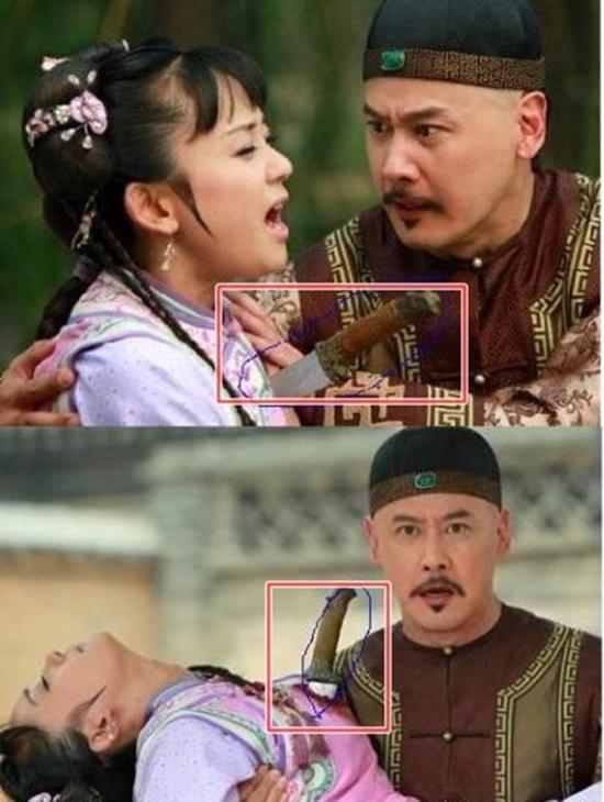 Những hạt sạn "lộ thiên" trong phim truyền hình Hoa ngữ