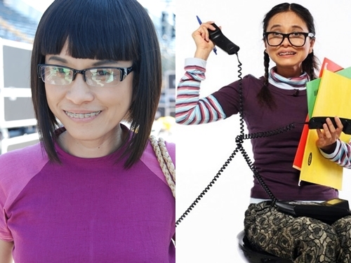 "Cô gái xấu xí" Huyền Diệu sau 10 năm bây giờ ra sao?