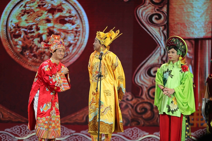 Táo Quân 2018 chính thức ghi hình: Đại tiệc tất niên 30 Tết sẵn sàng