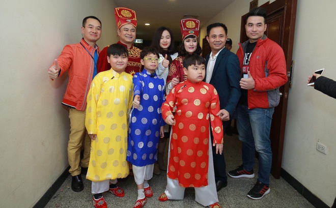 Táo Quân 2018 chính thức ghi hình: Đại tiệc tất niên 30 Tết sẵn sàng