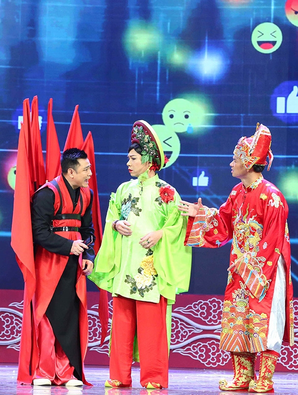 Táo Quân 2018 chính thức ghi hình: Đại tiệc tất niên 30 Tết sẵn sàng