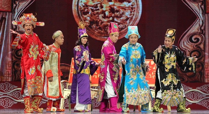 Táo Quân 2018 chính thức ghi hình: Đại tiệc tất niên 30 Tết sẵn sàng