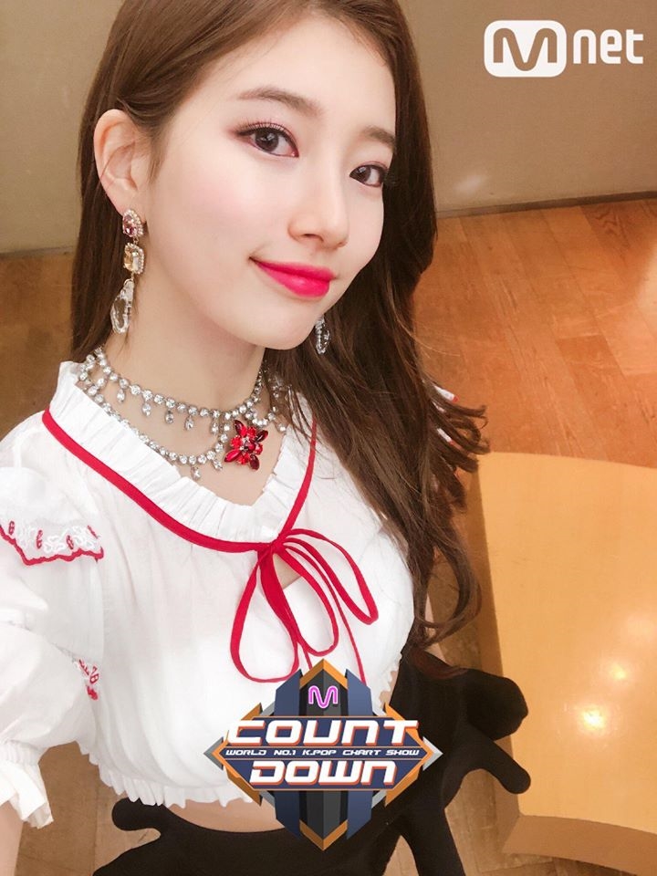 Suzy xuất hiện siêu xinh đẹp và kiêu hãnh tại M! Countdown