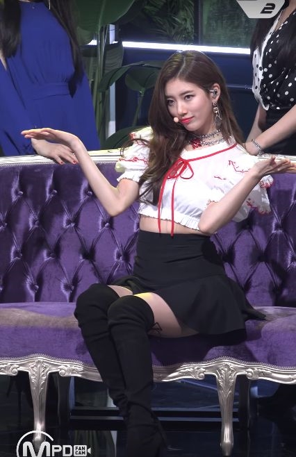 Suzy xuất hiện siêu xinh đẹp và kiêu hãnh tại M! Countdown
