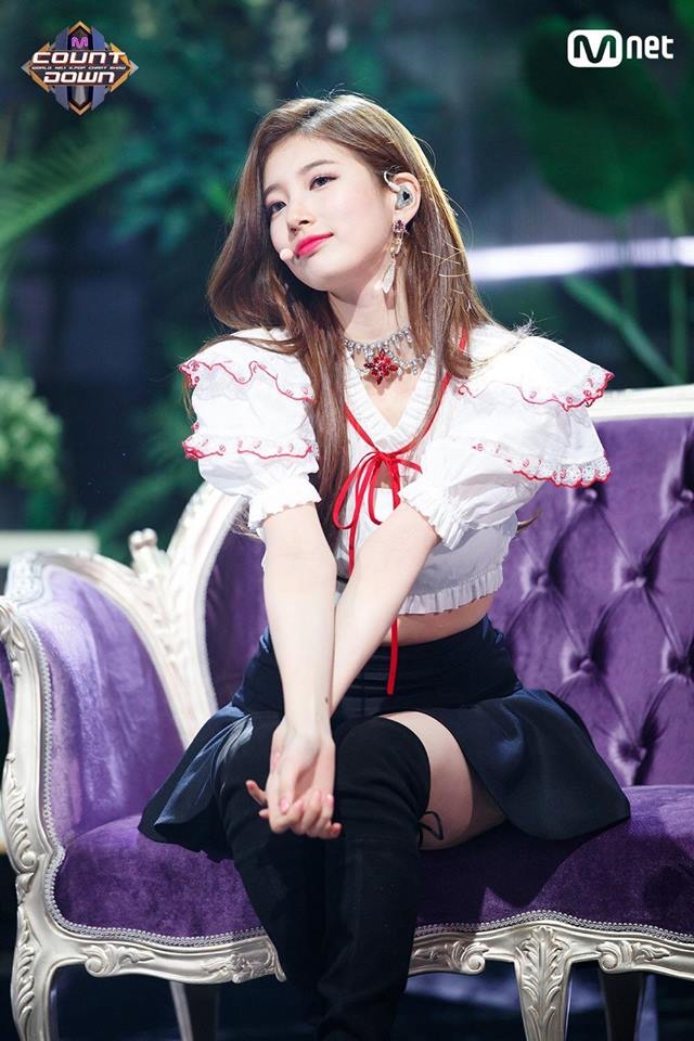 Suzy xuất hiện siêu xinh đẹp và kiêu hãnh tại M! Countdown