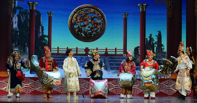 Táo Quân 2018 chính thức ghi hình: Đại tiệc tất niên 30 Tết sẵn sàng