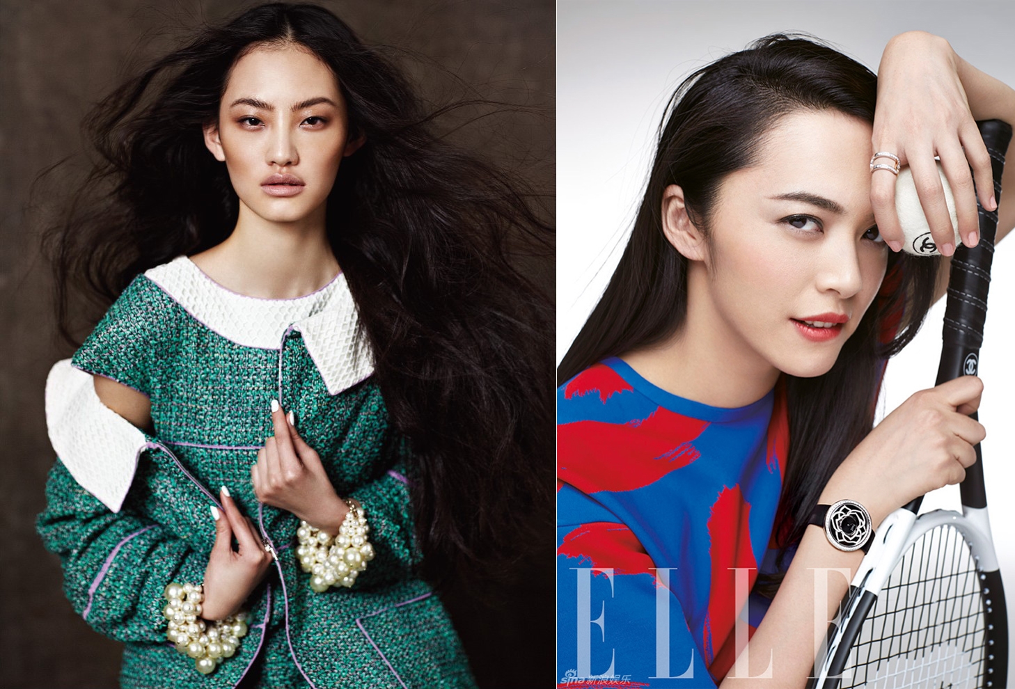 Những ngôi sao Hoa, Hàn có trong Fashion Face Award Year 2017