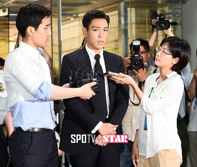 T.O.P bị "ném đá" không thương tiếc khi tham dự đám cưới Taeyang