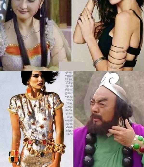 Ngả mũ bái phục thời trang của Tây Du Ký đi trước thời đại cả chục năm