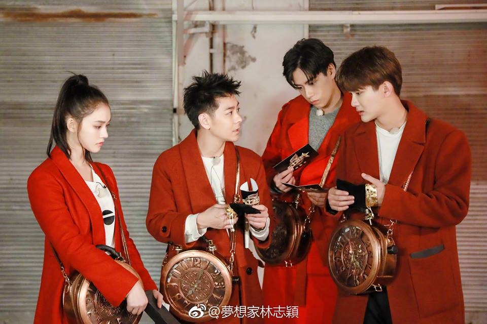 Nam thần thanh xuân cũng không thể “đọ” nhan sắc với Lâm Chí Dĩnh