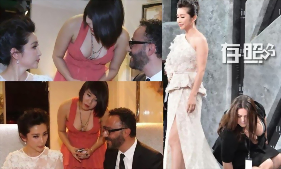 Sao Hoa ngữ bất ngờ bị cướp khung hình