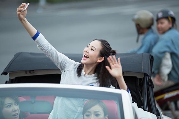 Mỹ nhân Võ Mị Nương Truyền Kỳ thăm Sài Gòn