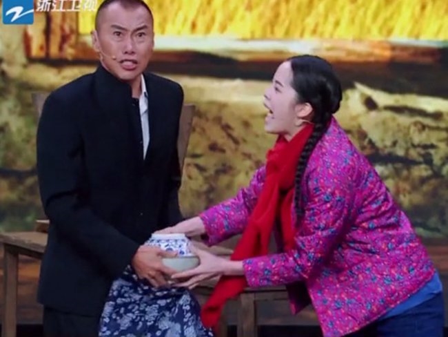 Âu Dương Na Na góp mặt trong phim của Thành Long