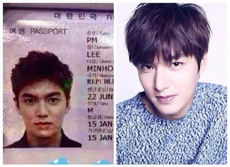 Đẳng cấp sao Hàn: Ảnh hộ chiếu vẫn đẹp trai, xinh gái xuất sắc