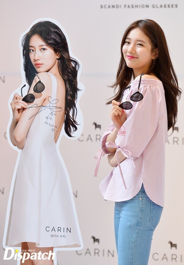 So sánh nhan sắc và chiều cao sao Hàn với standee của họ