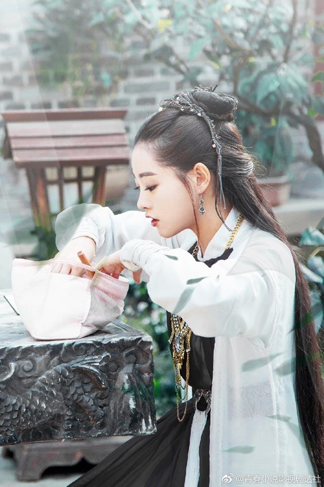 Lộ diện Chu Chỉ Nhược trong Ỷ Thiên Đồ Long Ký phiên bản mới