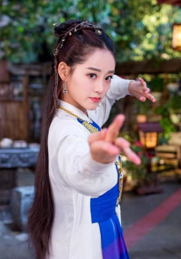 Lộ diện Chu Chỉ Nhược trong Ỷ Thiên Đồ Long Ký phiên bản mới