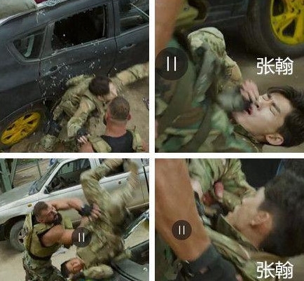 Trương Hàn dùng thế thân khi quay Chiến Lang 2