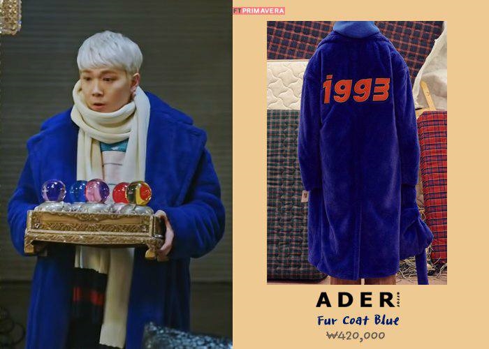 Soi hàng hiệu từ đầu tới chân của Bát Giới Lee Hong Ki
