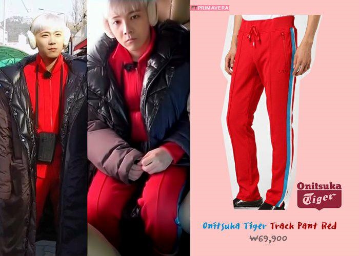 Soi hàng hiệu từ đầu tới chân của Bát Giới Lee Hong Ki