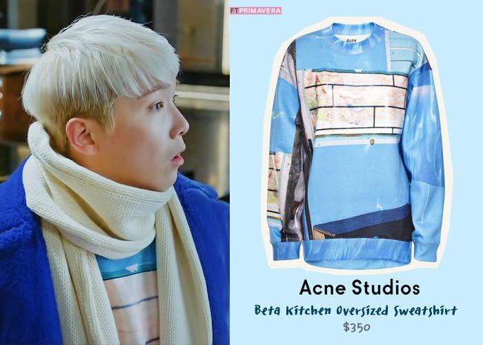 Soi hàng hiệu từ đầu tới chân của Bát Giới Lee Hong Ki