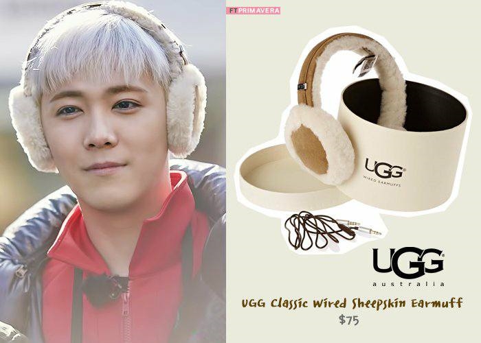 Soi hàng hiệu từ đầu tới chân của Bát Giới Lee Hong Ki