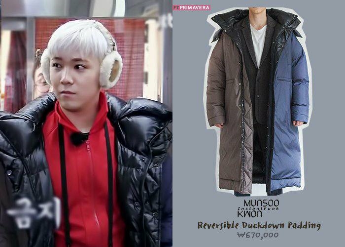 Soi hàng hiệu từ đầu tới chân của Bát Giới Lee Hong Ki