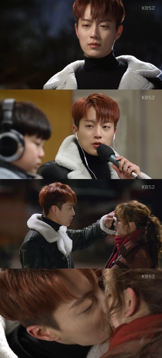 'Radio Romance' khiến fan bất ngờ với cảnh hôn sớm của nam nữ chính