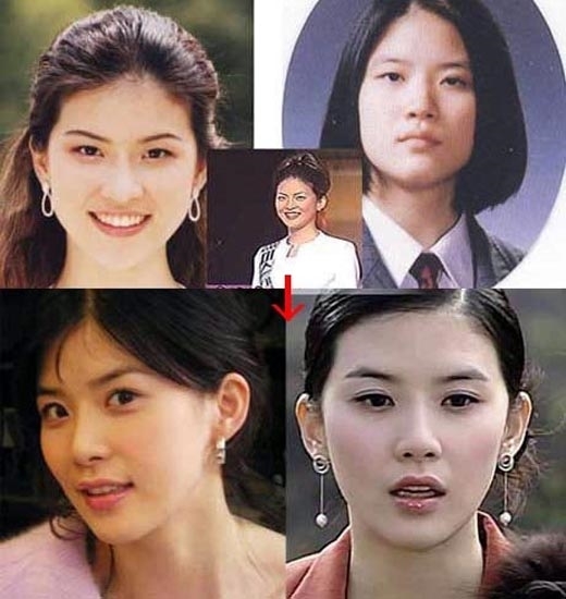 Những mỹ nhân dao kéo đẹp nhất showbiz Hàn