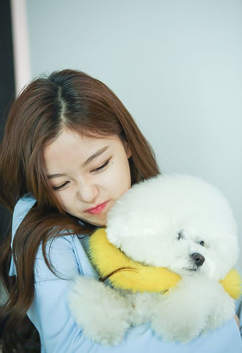 Tết Âm lịch đến ngắm loạt sao Hàn 'pose' hình cực yêu bên cún cưng