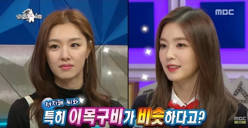 Seo Ji Hye hạnh phúc và tự hào vì được khen giống Irene