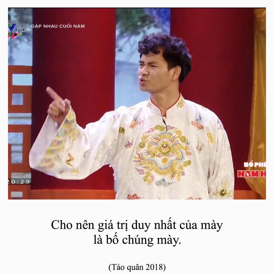 Chết cười với những câu thoại đậm chất sâu cay của Táo Quân 2018-1