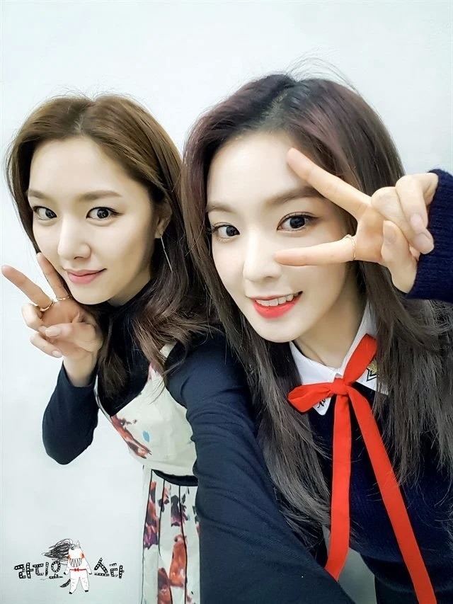 Seo Ji Hye hạnh phúc và tự hào vì được khen giống Irene