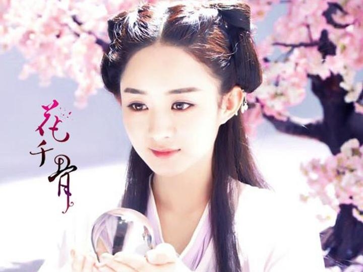 Khoảnh khắc mỹ nhân Hoa ngữ đẹp như họa trong phim cổ trang