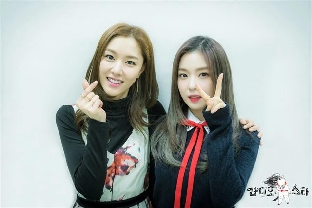 Seo Ji Hye hạnh phúc và tự hào vì được khen giống Irene