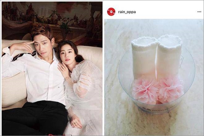 Trốn con gái, vợ chồng Bi Rain - Kim Tae Hee nắm tay nhau đi Nhật