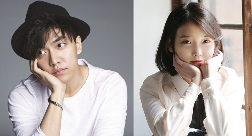 Lee Seung Gi gửi xe cà phê đến phim trường cho IU