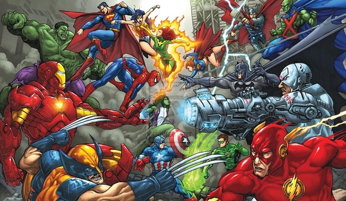 Đây là lý do Marvel luôn đánh bại đối thủ DC tại cuộc chiến phòng vé?