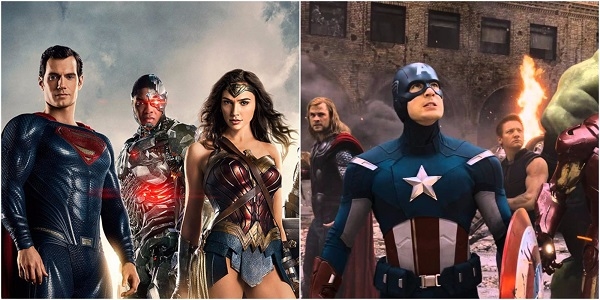 Đây là lý do Marvel luôn đánh bại đối thủ DC tại cuộc chiến phòng vé?