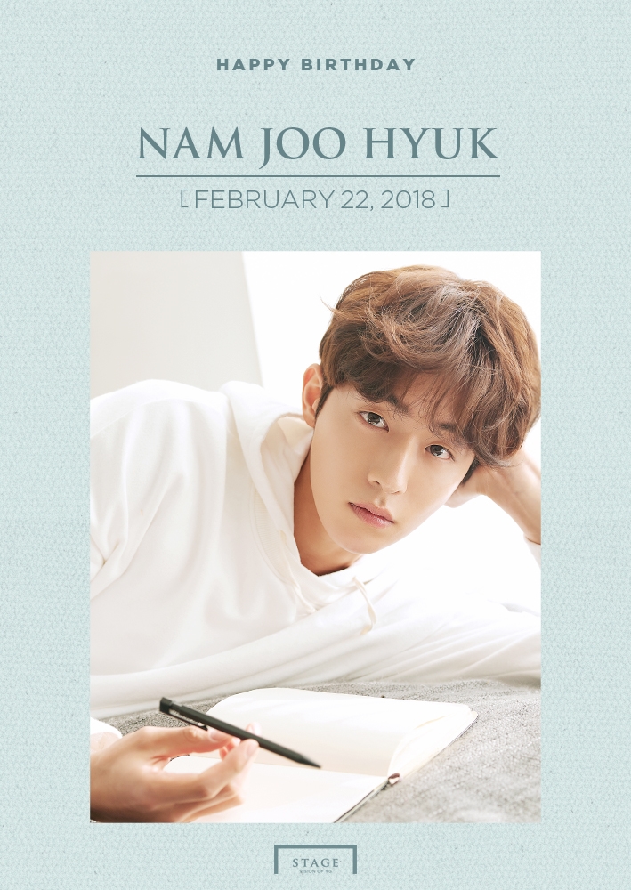 Nam Joo Hyuk tung bộ ảnh mới chủ đề bốn mùa cực đẹp mừng sinh nhật