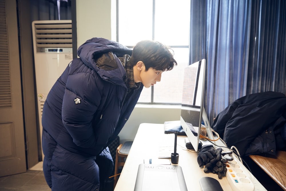 Nam Joo Hyuk tung bộ ảnh mới chủ đề bốn mùa cực đẹp mừng sinh nhật