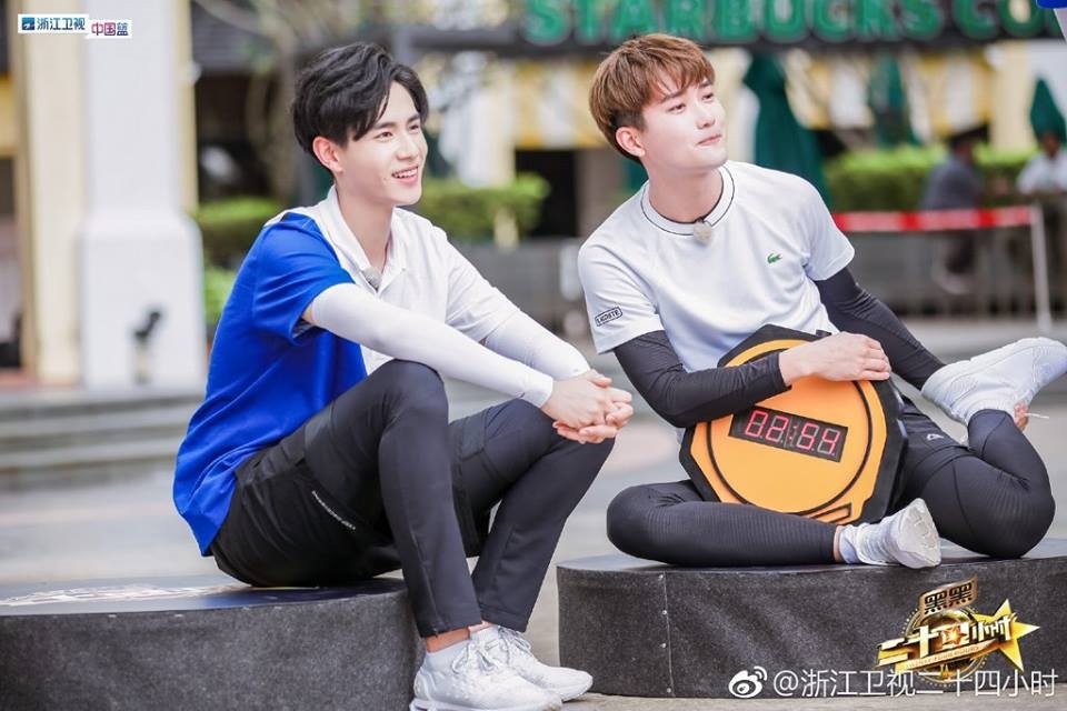 Lâm Chí Dĩnh, Hùng Tử Kỳ và Hồ Nhất Thiên nổi bật trong show thực tế