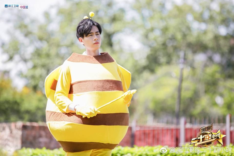Lâm Chí Dĩnh, Hùng Tử Kỳ và Hồ Nhất Thiên nổi bật trong show thực tế