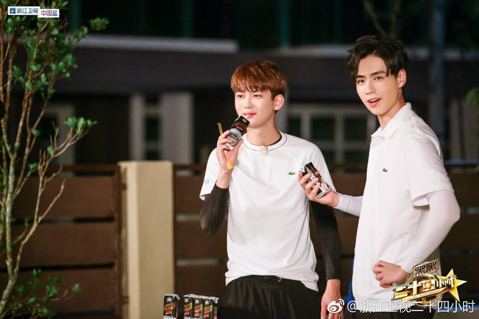 Lâm Chí Dĩnh, Hùng Tử Kỳ và Hồ Nhất Thiên nổi bật trong show thực tế
